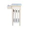 International Concepts Rectangle Mission Telephone Stand, 15.6 W, 14.2 L, 30.3 in H, Wood, Unfinished 3072 - alternate 9